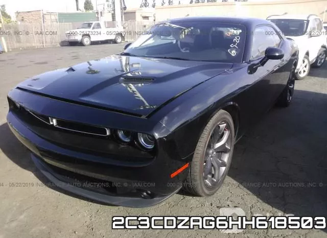 2C3CDZAG6HH618503 фото 3