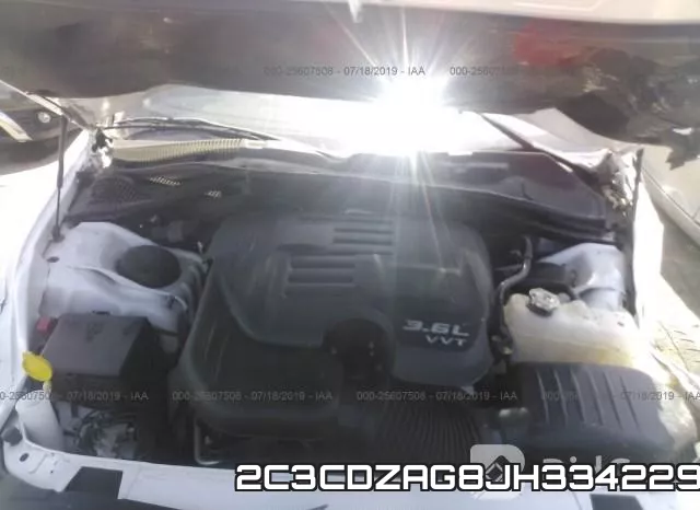 2C3CDZAG8JH334229 фото 2