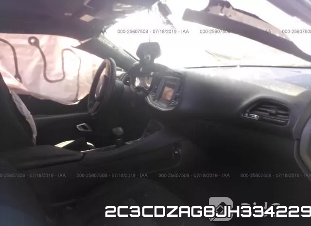 2C3CDZAG8JH334229 фото 6