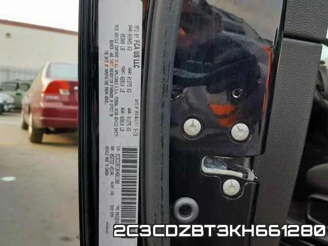2C3CDZBT3KH661280 фото 2