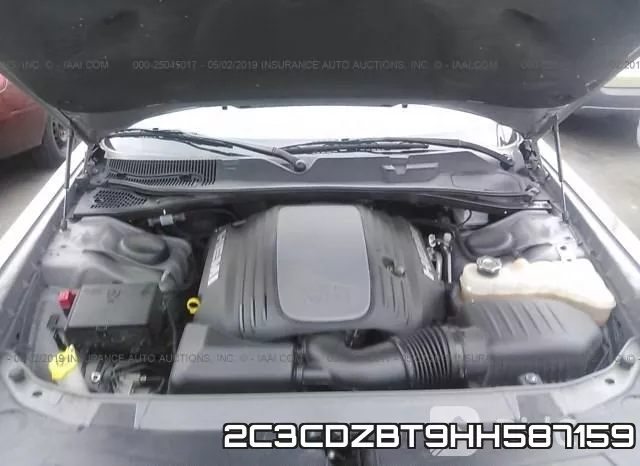 2C3CDZBT9HH587159 фото 2