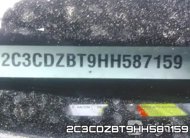 2C3CDZBT9HH587159 фото 10