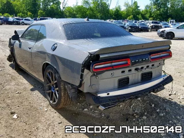 2C3CDZFJ7HH502148 фото 4