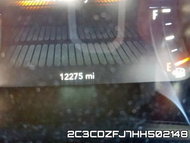 2C3CDZFJ7HH502148 фото 9