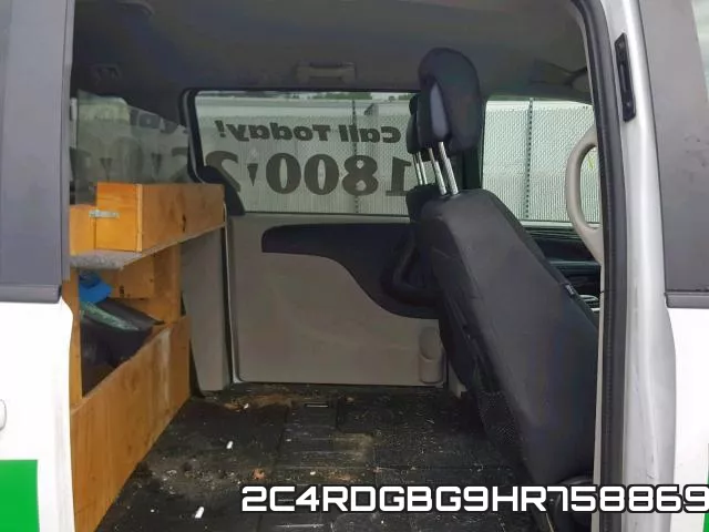 2C4RDGBG9HR758869 фото 7