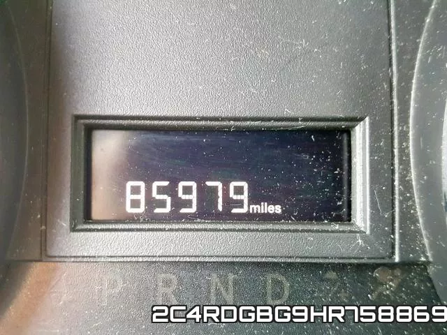 2C4RDGBG9HR758869 фото 9