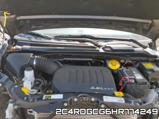 2C4RDGCG6HR774249 фото 8