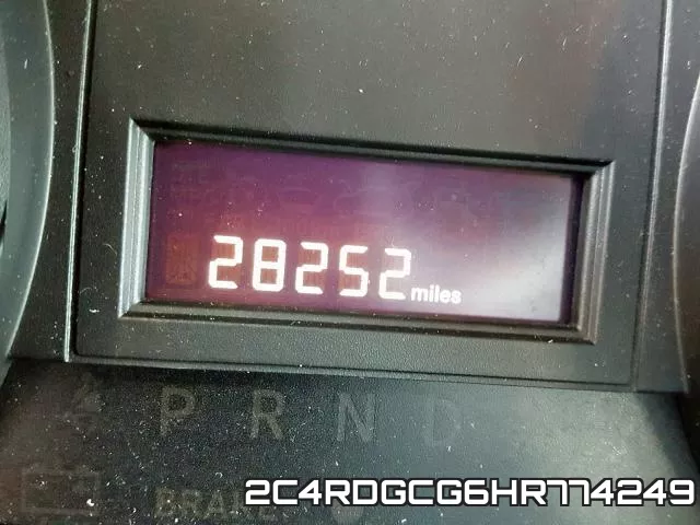 2C4RDGCG6HR774249 фото 9