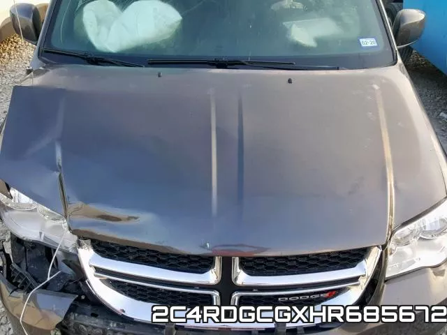 2C4RDGCGXHR685672 фото 8