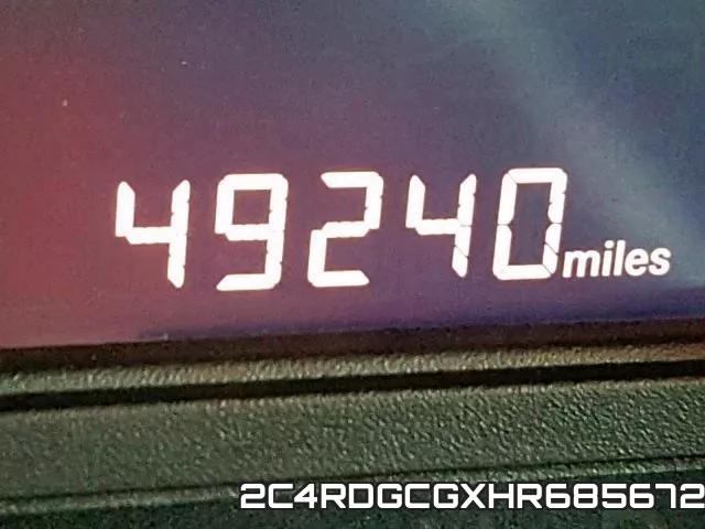 2C4RDGCGXHR685672 фото 9