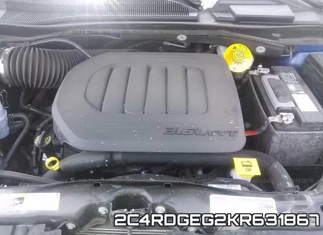 2C4RDGEG2KR631867 фото 2