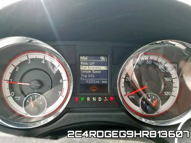 2C4RDGEG9HR813607 фото 9