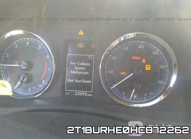 2T1BURHE0HC872262 фото 8