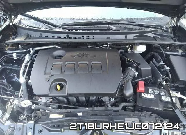 2T1BURHE1JC072124 фото 2