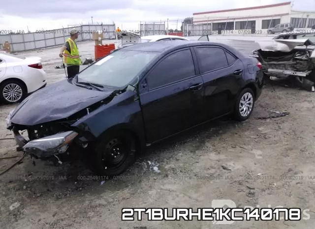 2T1BURHE1KC140178 фото 3