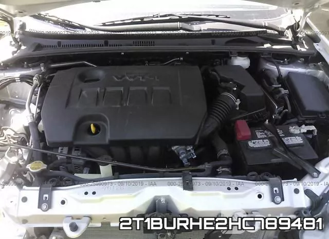 2T1BURHE2HC789481 фото 2