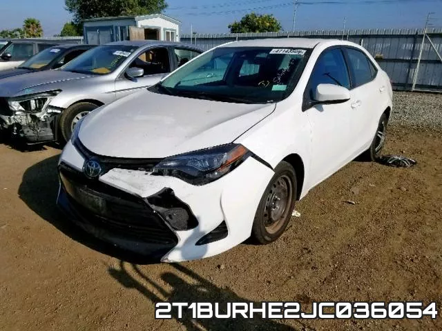 2T1BURHE2JC036054 фото 3