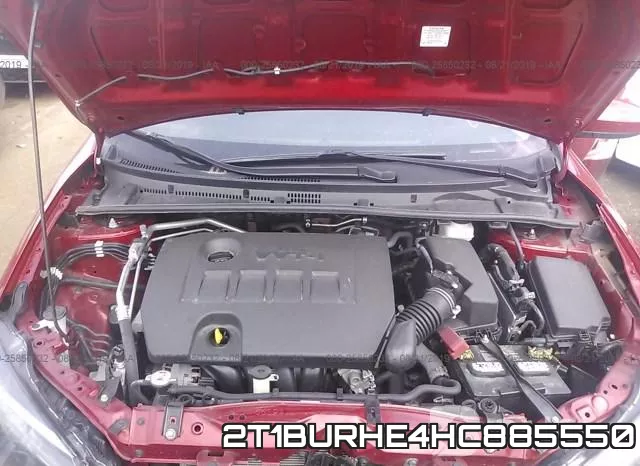 2T1BURHE4HC885550 фото 2