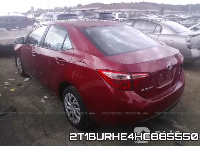 2T1BURHE4HC885550 фото 4