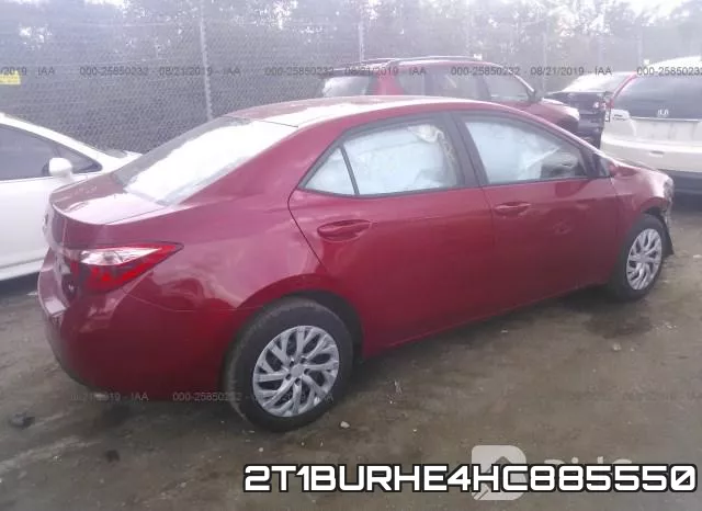 2T1BURHE4HC885550 фото 5