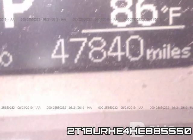 2T1BURHE4HC885550 фото 8