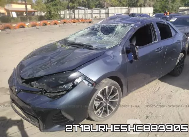 2T1BURHE5HC883905 фото 3