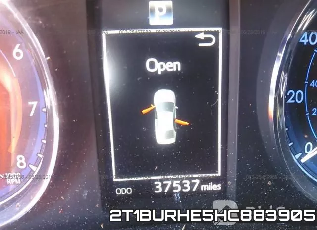 2T1BURHE5HC883905 фото 8