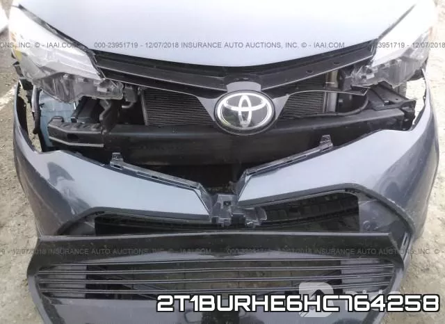 2T1BURHE6HC764258 фото 7