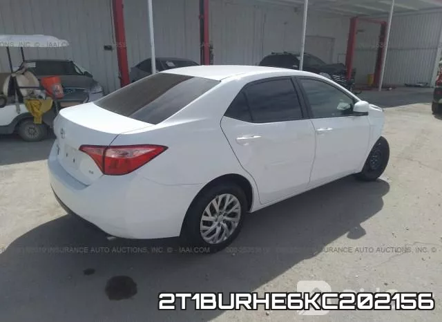 2T1BURHE6KC202156 фото 5