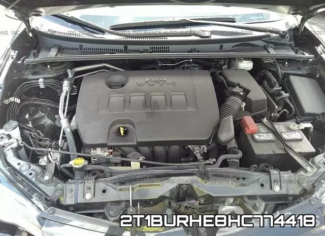 2T1BURHE8HC774418 фото 2
