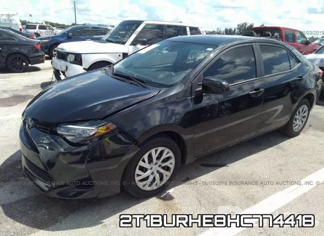 2T1BURHE8HC774418 фото 3