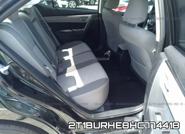2T1BURHE8HC774418 фото 9