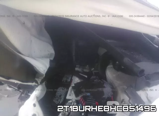 2T1BURHE8HC851496 фото 2