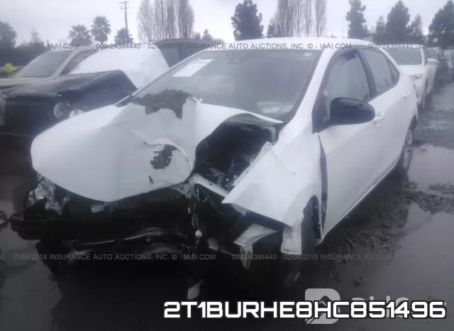 2T1BURHE8HC851496 фото 3
