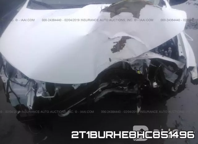 2T1BURHE8HC851496 фото 7