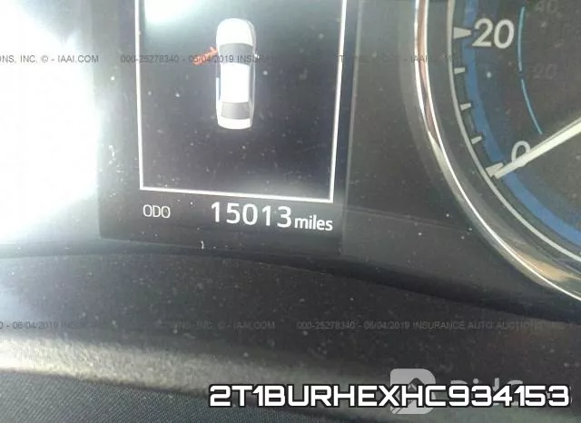 2T1BURHEXHC934153 фото 8