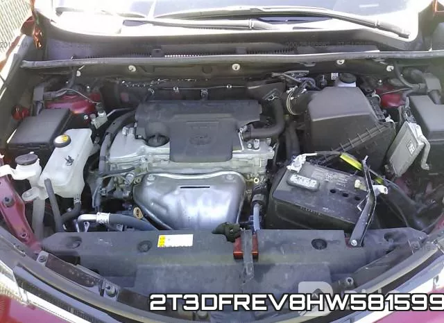 2T3DFREV8HW581599 фото 2