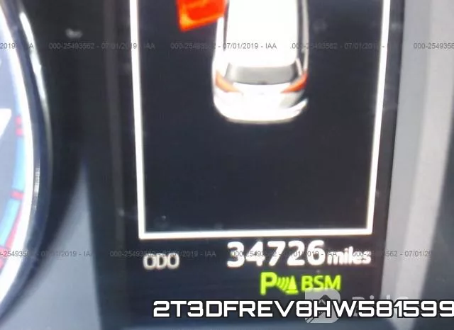 2T3DFREV8HW581599 фото 8