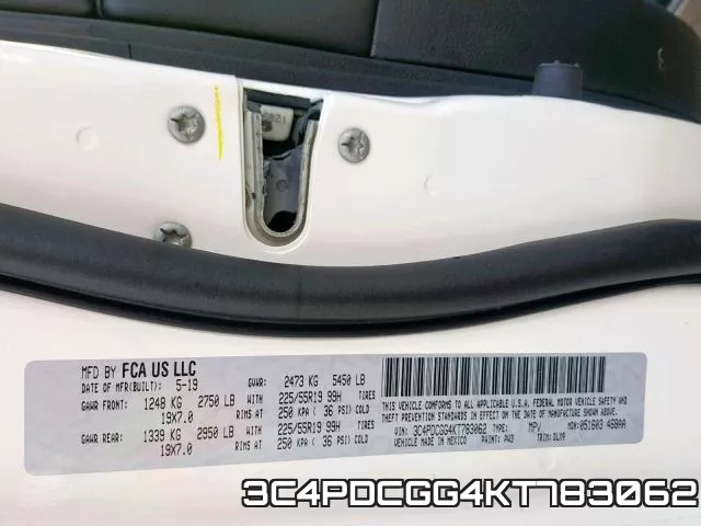 3C4PDCGG4KT783062 фото 2