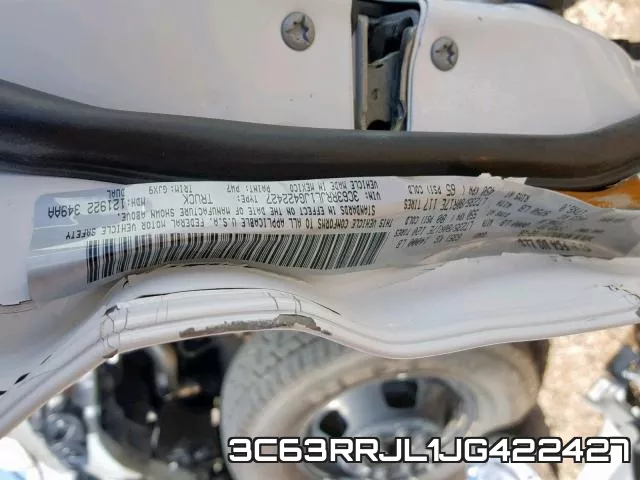3C63RRJL1JG422427 фото 2
