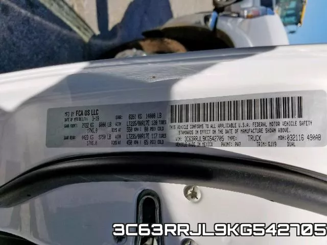 3C63RRJL9KG542705 фото 2
