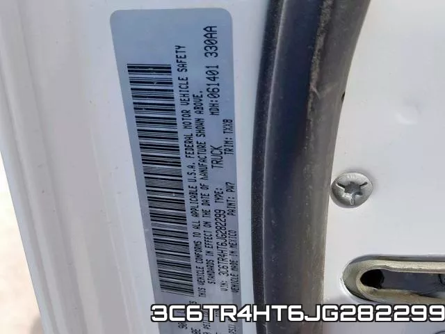 3C6TR4HT6JG282299 фото 2