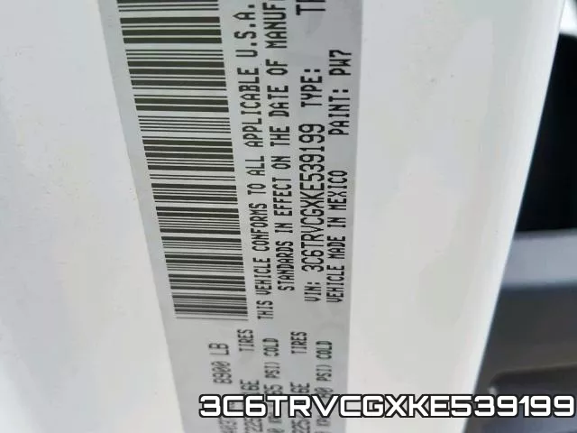 3C6TRVCGXKE539199 фото 2