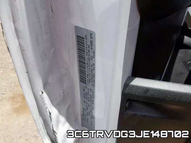 3C6TRVDG3JE148702 фото 2