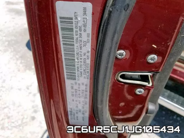 3C6UR5CJ1JG105434 фото 2