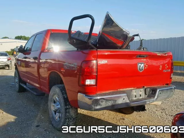 3C6UR5CJ5HG600603 фото 4
