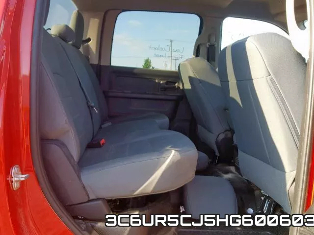 3C6UR5CJ5HG600603 фото 7