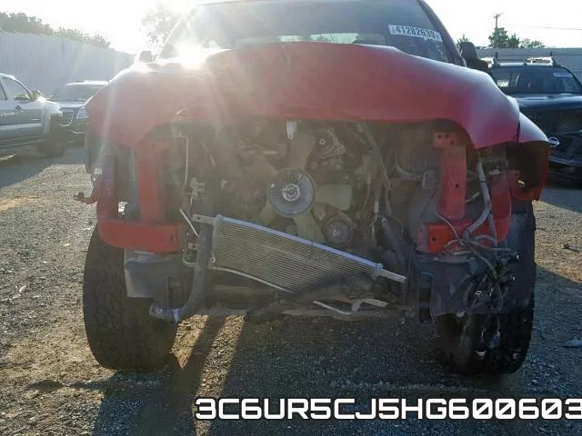 3C6UR5CJ5HG600603 фото 8