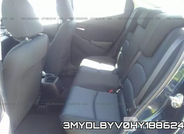 3MYDLBYV0HY188624 фото 9
