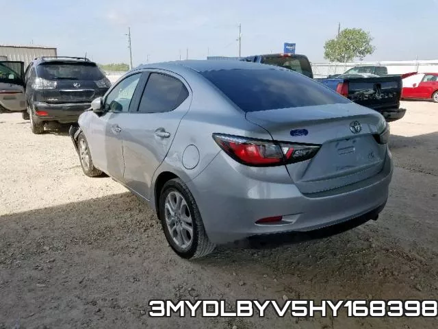 3MYDLBYV5HY168398 фото 4